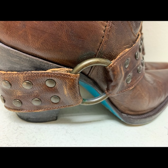 Lane Stud Rocker Boot 8.5 - Picture 10 of 11